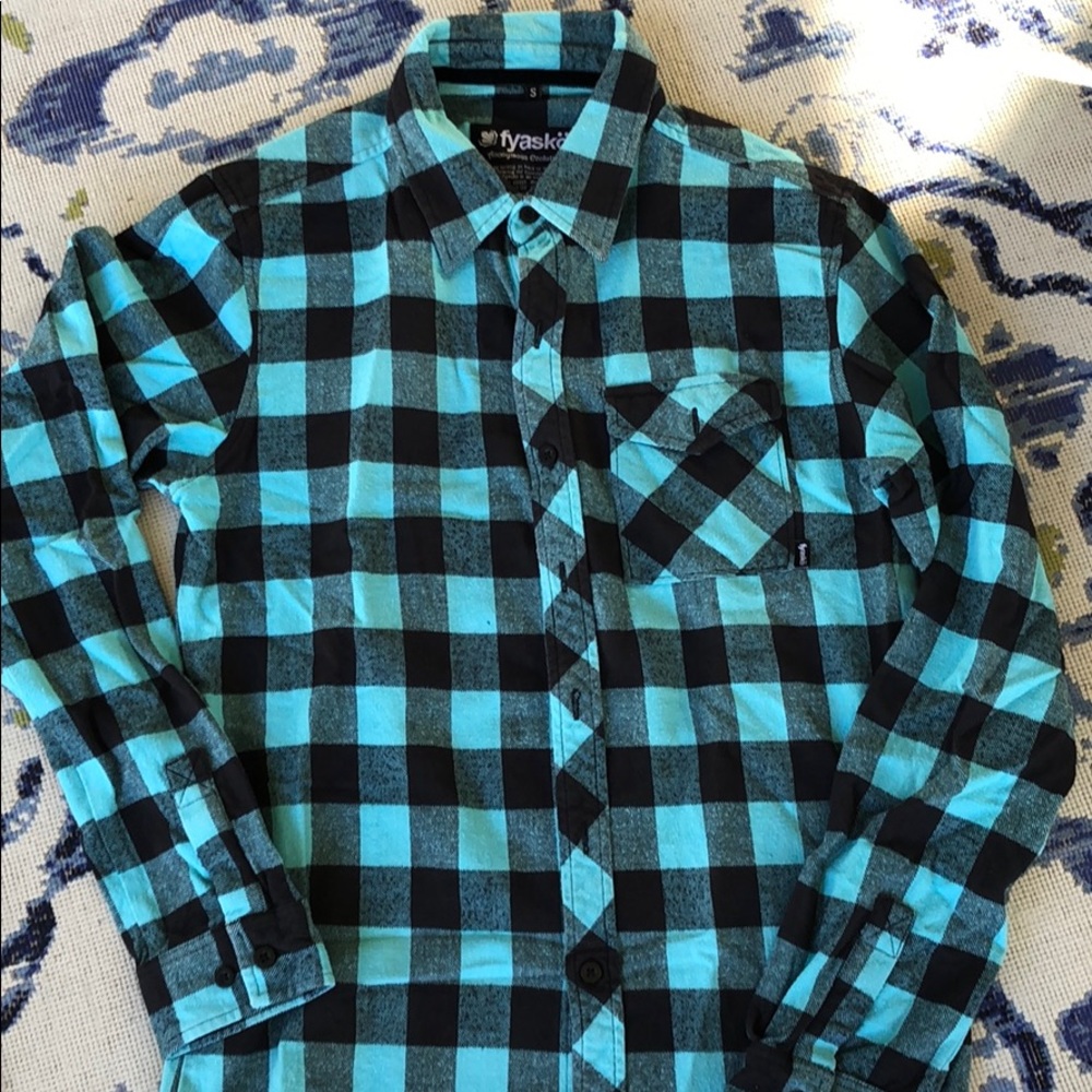 Fyasko plaid Flannel shirt